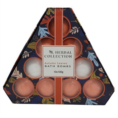 Coffret Cadeau Bombes de Bain Bain Bio de Luxe